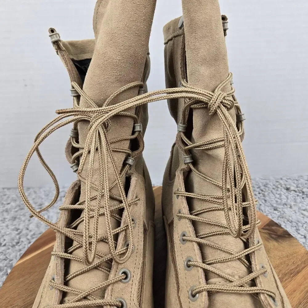 Rocky Boots size 8.5XW Extra Wide 790G Gore-Tex Desert Tan Military Combat Boots